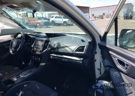 2019 Subaru Forester Premium from USA, damaged, VIN JF2SKAGC6KH464652